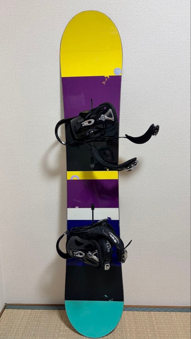 BURTON CUSTOM レディース 3点セット 148cm＋ブーツ24.5