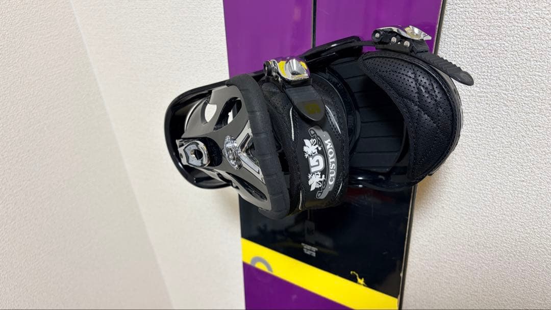 BURTON CUSTOM レディース 3点セット 148cm＋ブーツ24.5