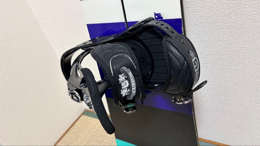 BURTON CUSTOM レディース 3点セット 148cm＋ブーツ24.5
