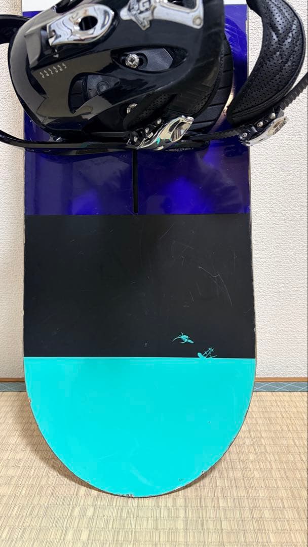 BURTON CUSTOM レディース 3点セット 148cm＋ブーツ24.5