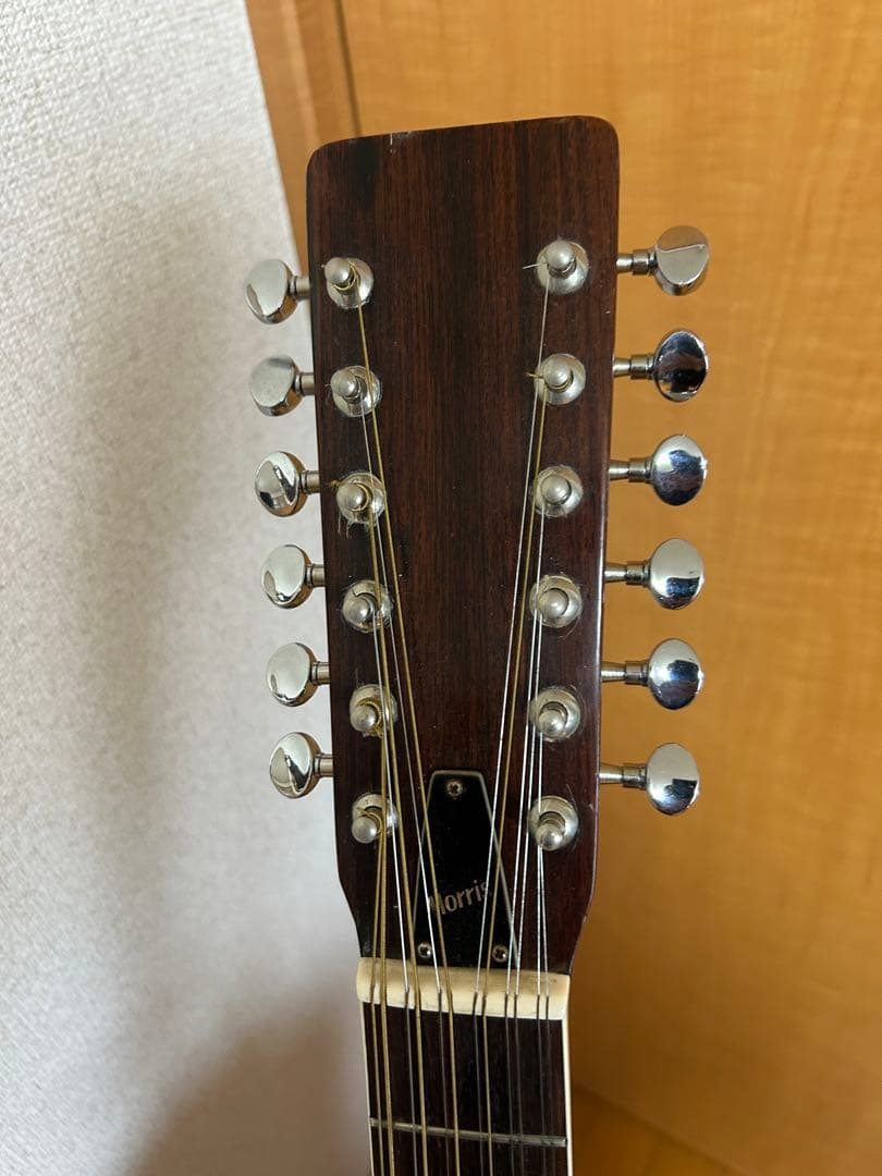 Morrisモーリス12弦アコースティックギター