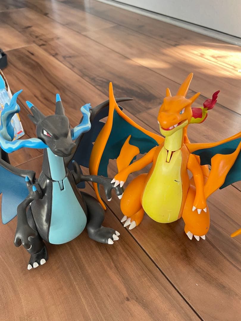 ポケモン リザードン フィギュア メガ進化