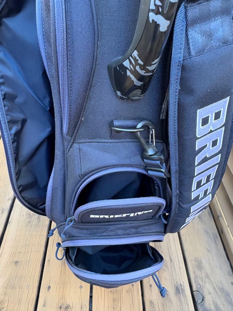 BRIEFING CR-5 最新型#3 人気のネイビー　ブリーフィング