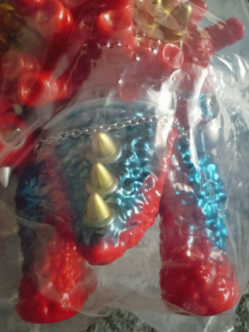 1st century toys　死刑怪獣　ペロクロン　ソフビ　 パチ怪獣