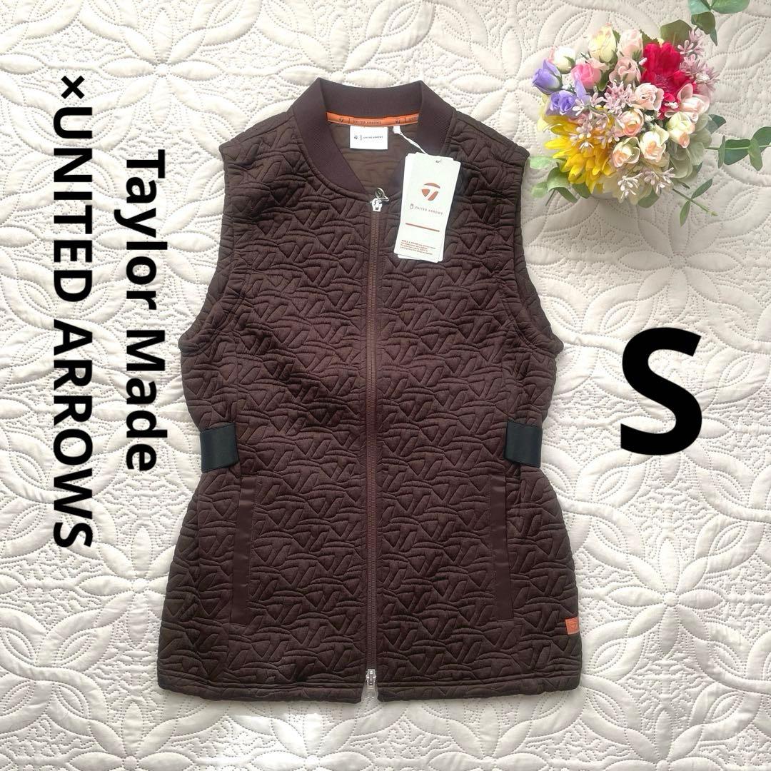 Taylor Made ✖️UNITED ARROWS ゴルフウエア　ベスト　S