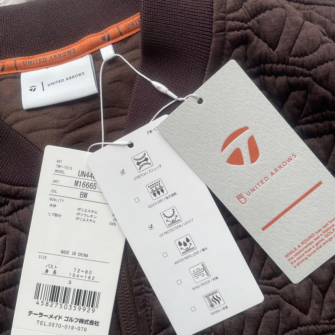 Taylor Made ✖️UNITED ARROWS ゴルフウエア　ベスト　S