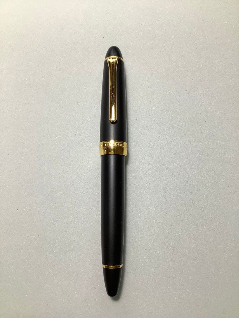 セーラーの万年筆　プロフィット21 マットブラック