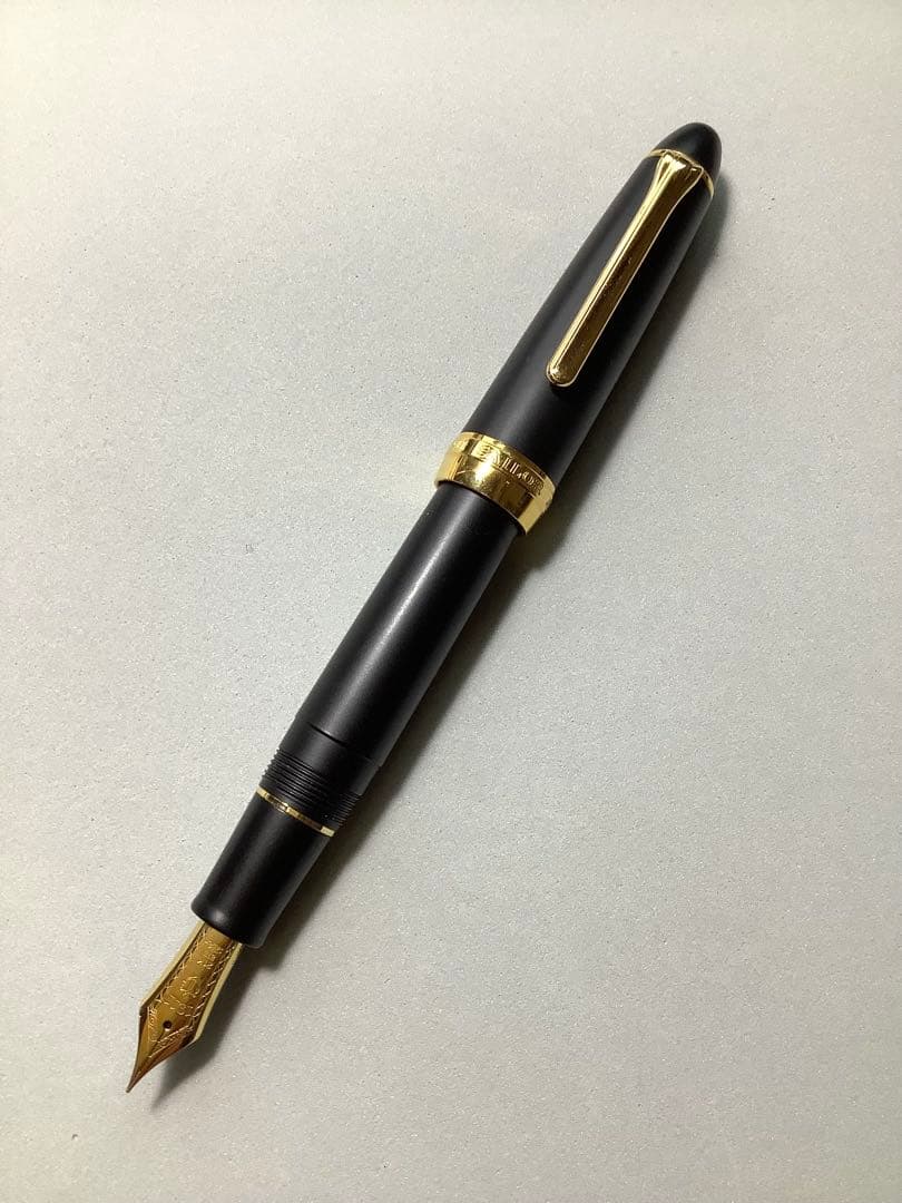 セーラーの万年筆　プロフィット21 マットブラック