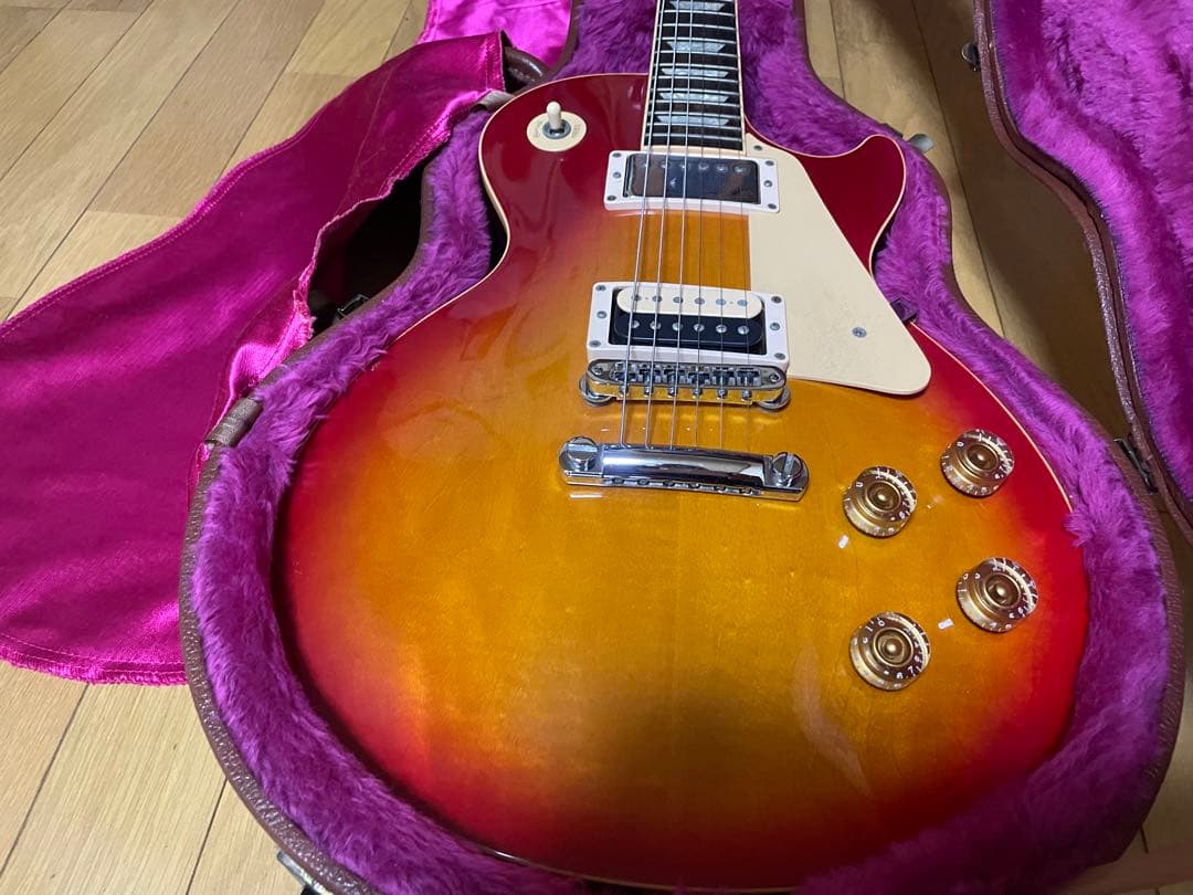 Gibsonレスポールスタンダード チェリーサンバースト