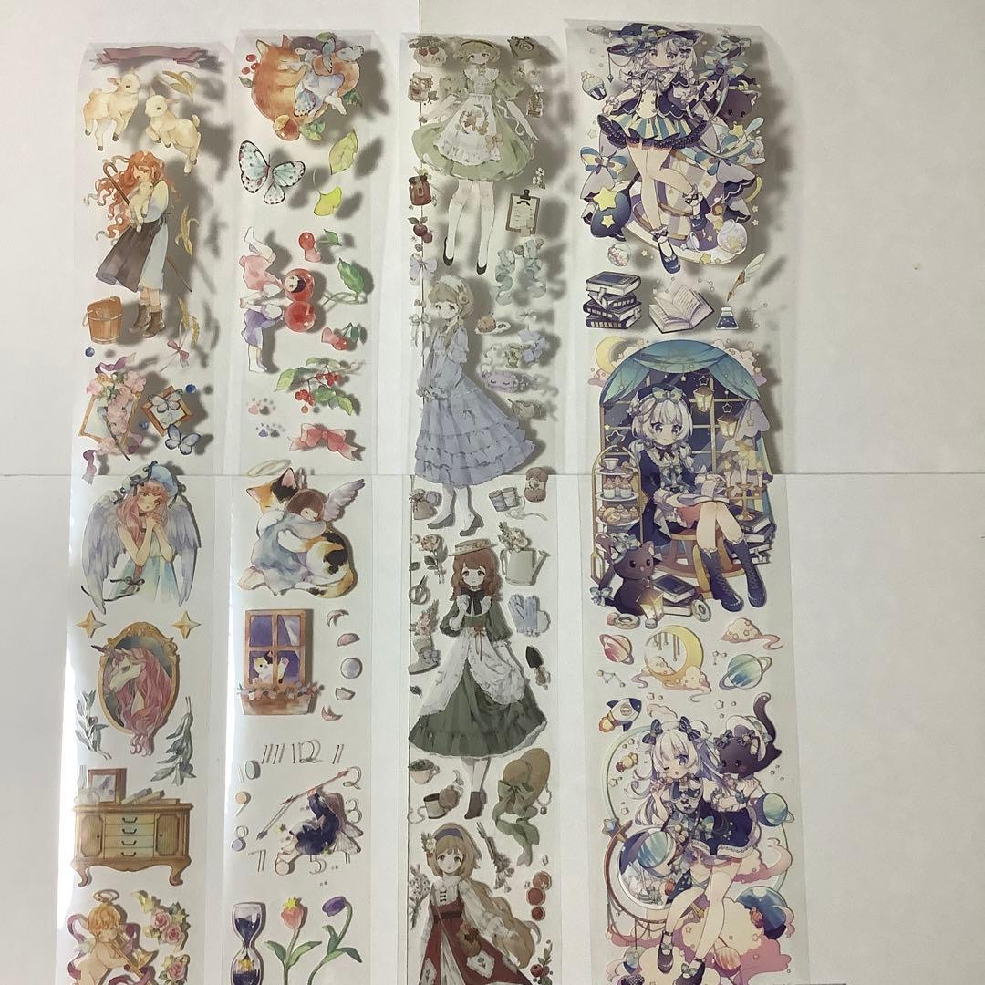 中古 海外PETマステ　まとめ売り　①