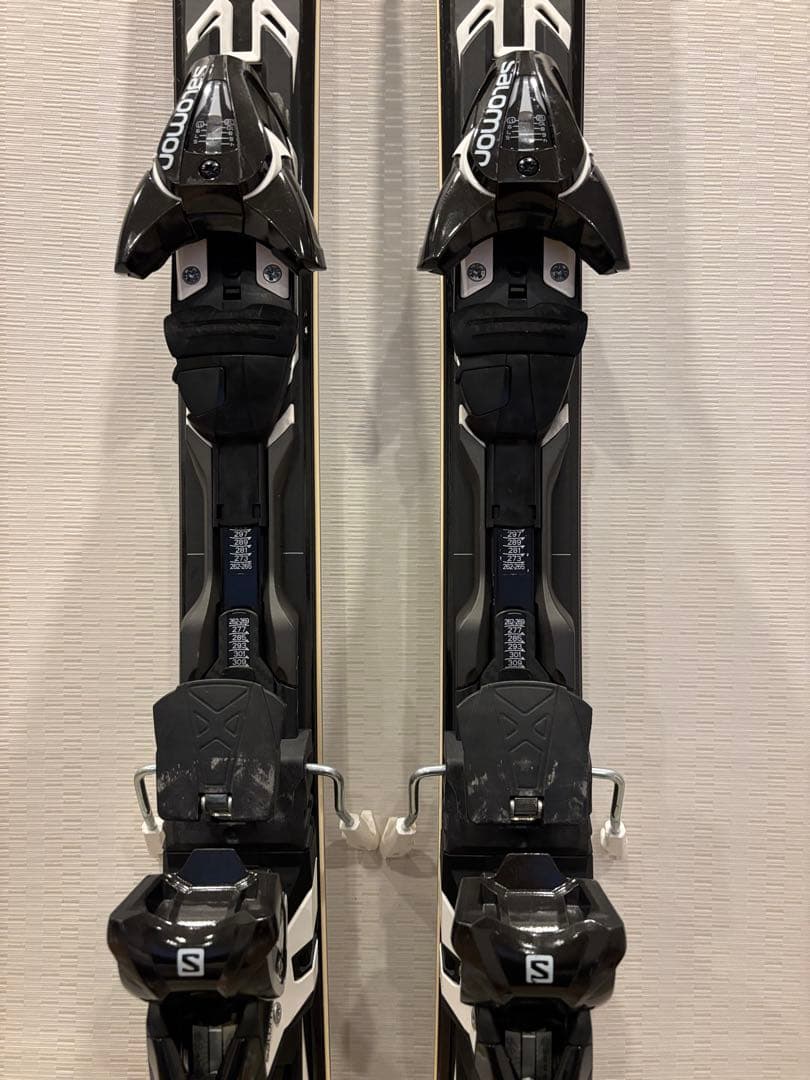 Salomon X12 スキー ブラック/ホワイト