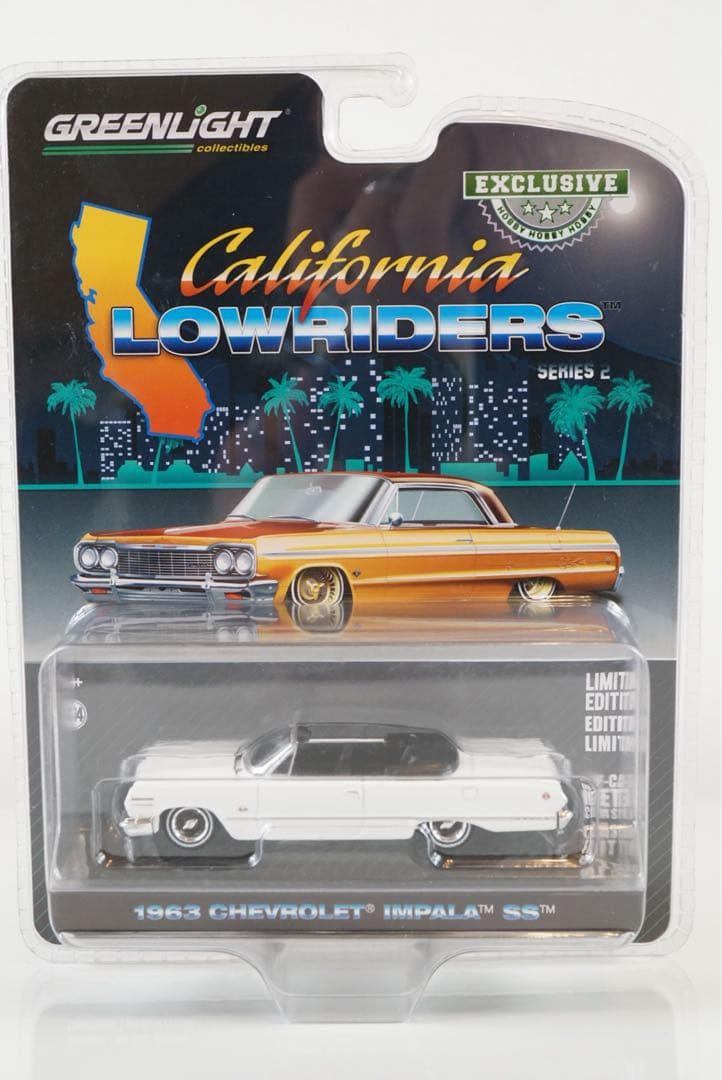 GREENLIGHT California Lowriders ミニカーセット