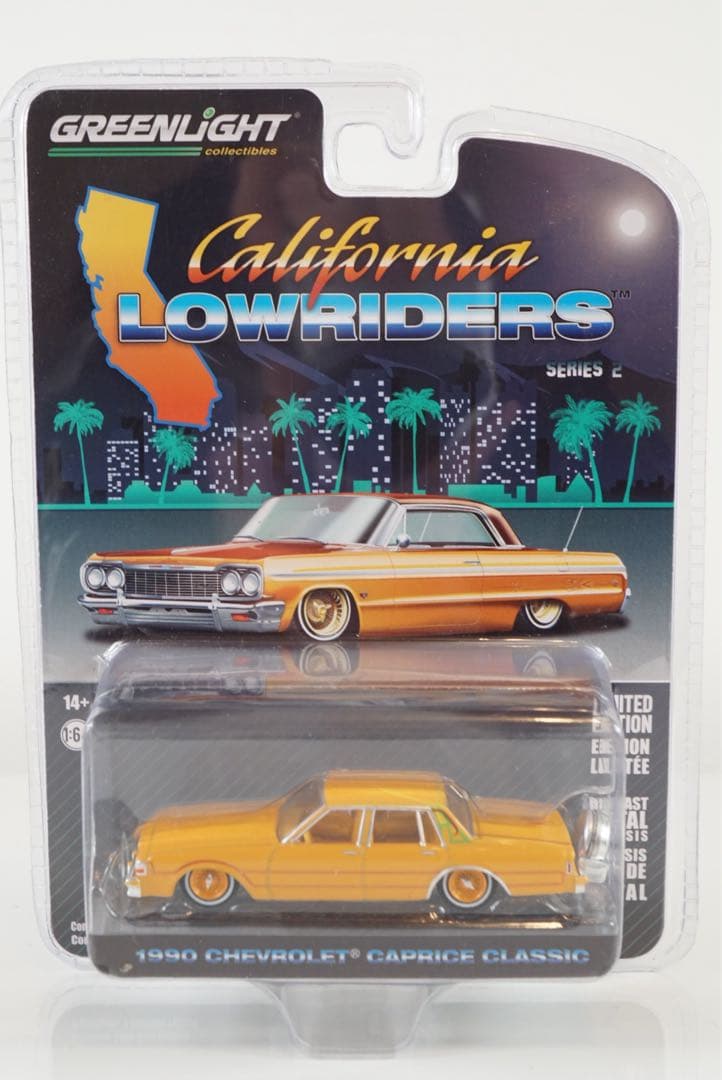 GREENLIGHT California Lowriders ミニカーセット