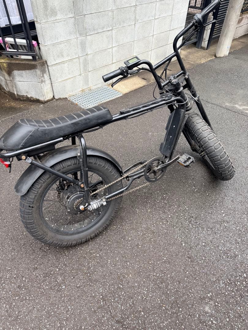 Super73互換品　電動アシスト自転車 ジャンク品