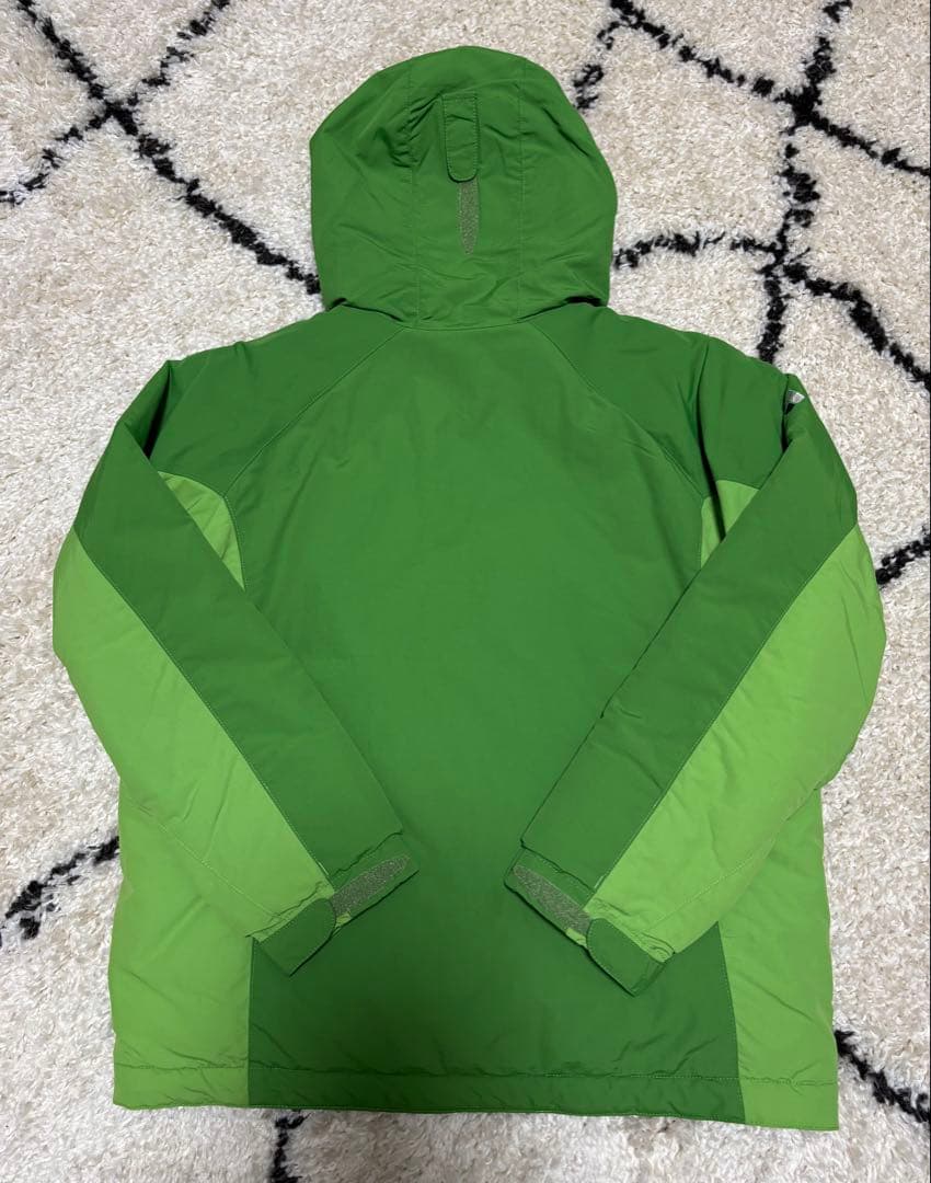 極美品＊モンベル パウダーライト ジャケット・ビブ スキーウェア上下セット150