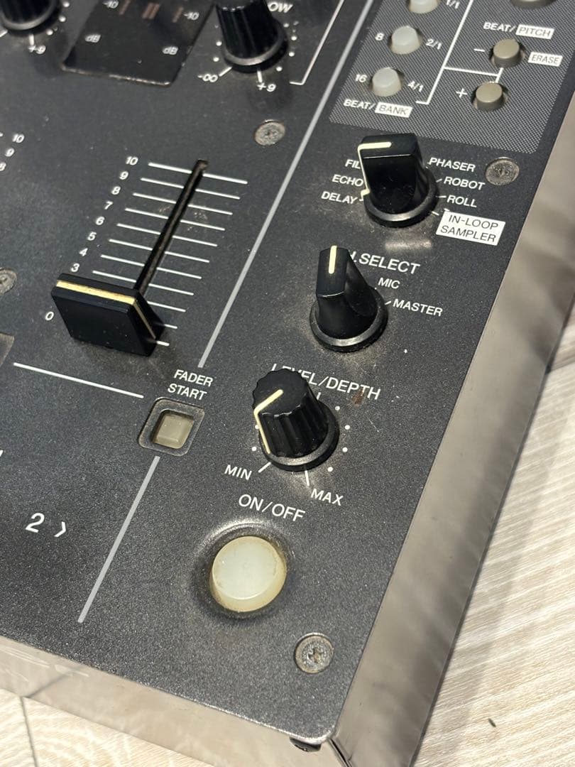 Pioneer DJM-400 2チャンネルDJミキサー パイオニア