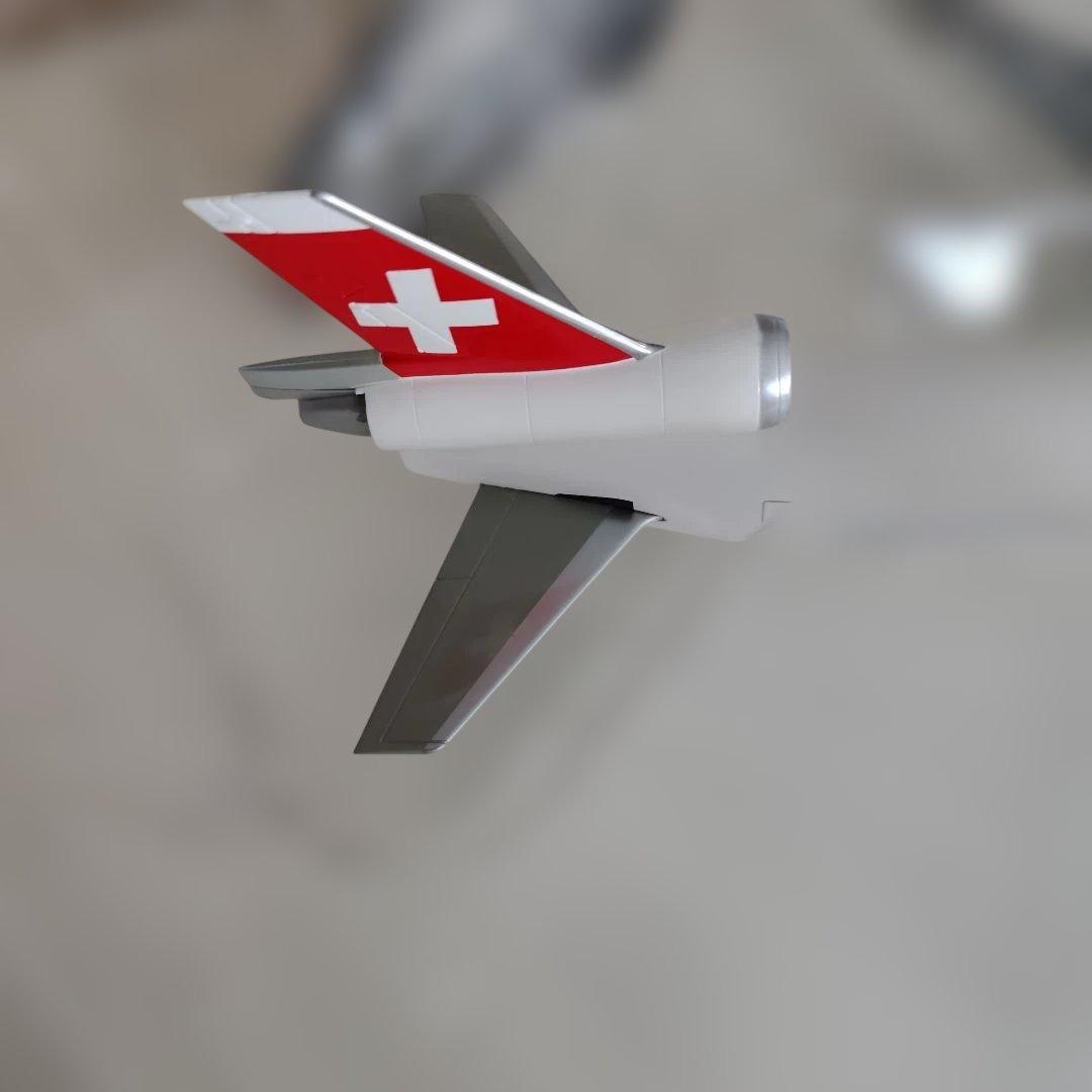 McDonnell Douglas MD-11 スイス国際航空 1/200