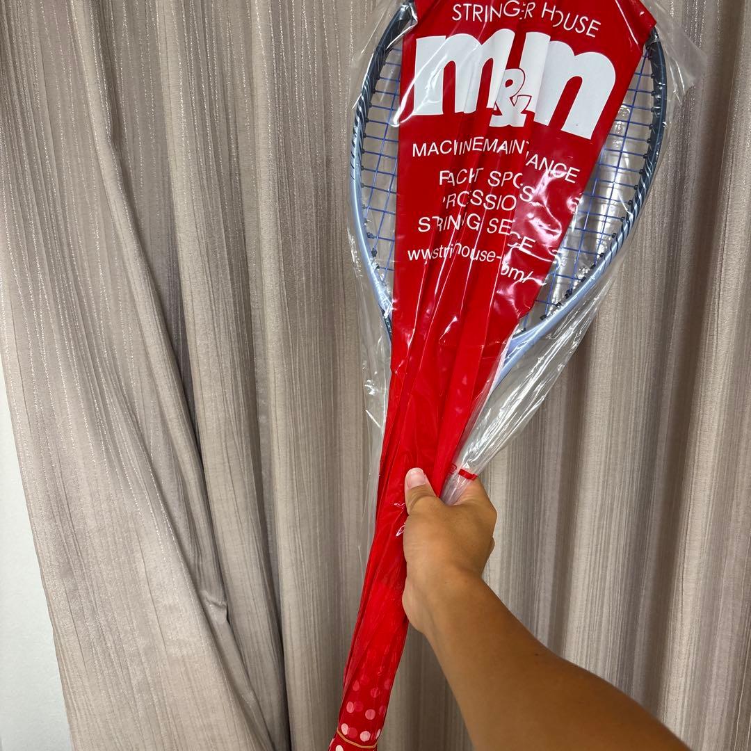 ミズノ　ソフトテニスラケット　D-FORCE VS-50 上岡俊介　日本代表