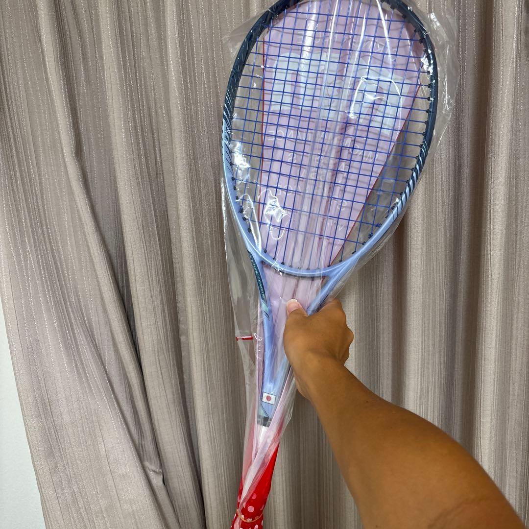 ミズノ　ソフトテニスラケット　D-FORCE VS-50 上岡俊介　日本代表