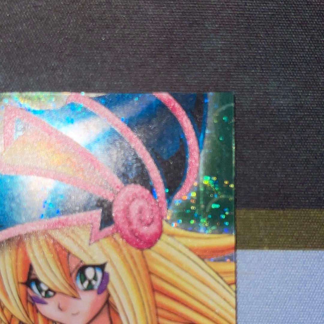 遊戯王　ブラックマジシャンガール DDM ダンジョンダイス　 グリーン背景