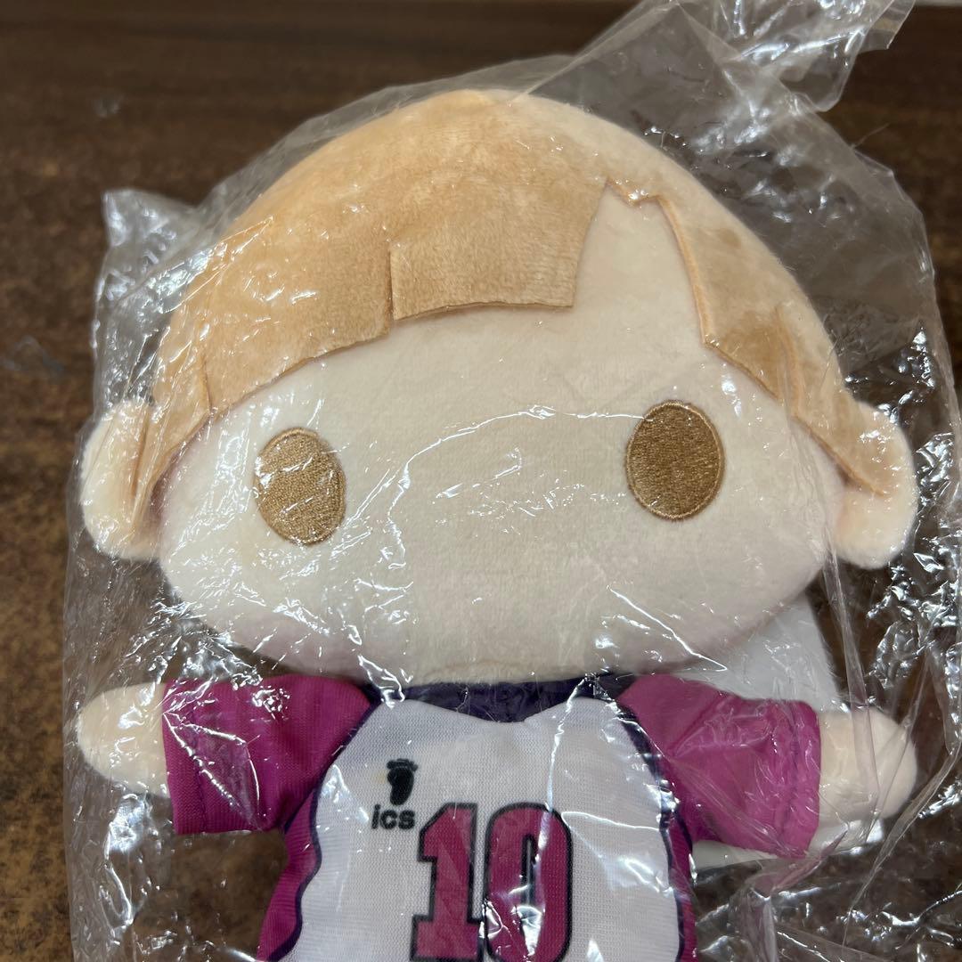 【未開封品】 ハイキュー‼︎ ぬいぐるみペンポーチC 白布 ジャンプフェスタ限定