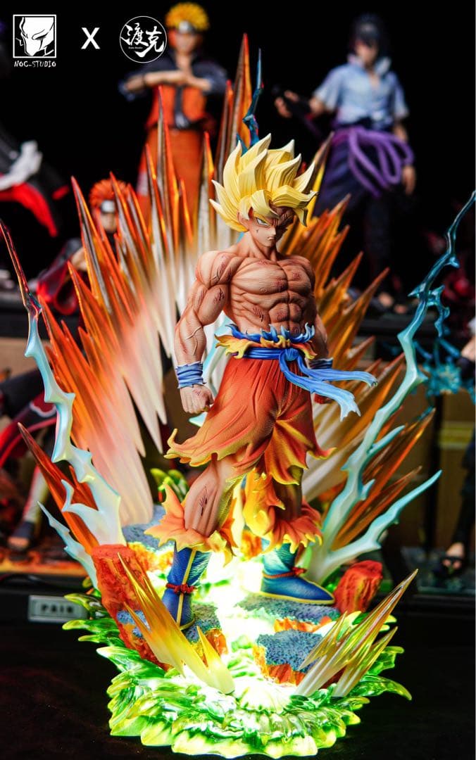 ドラゴンボール 超サイヤ人 孫悟空 フィギュア 新品未組立 完成品