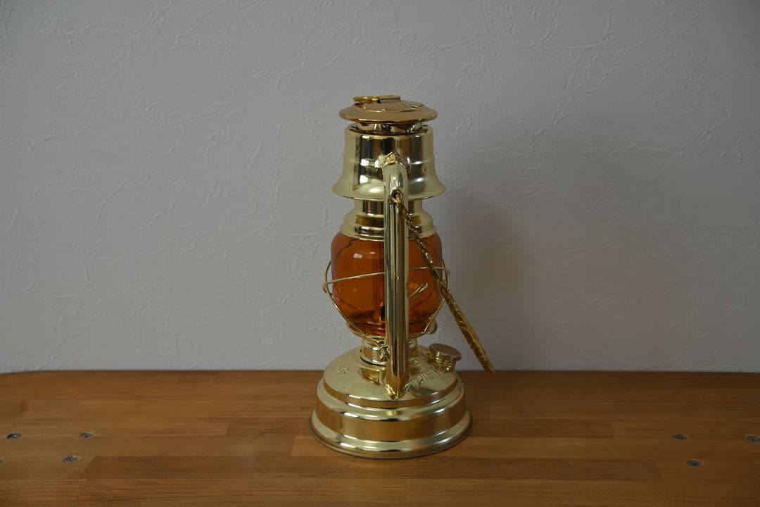 DIETZデイツ ハリケーンランタン D78ブラス　真鍮カスタム