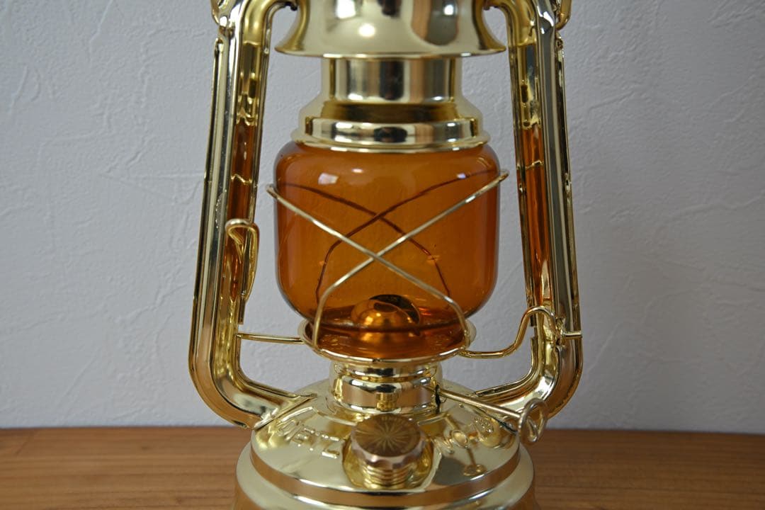 DIETZデイツ ハリケーンランタン D78ブラス　真鍮カスタム