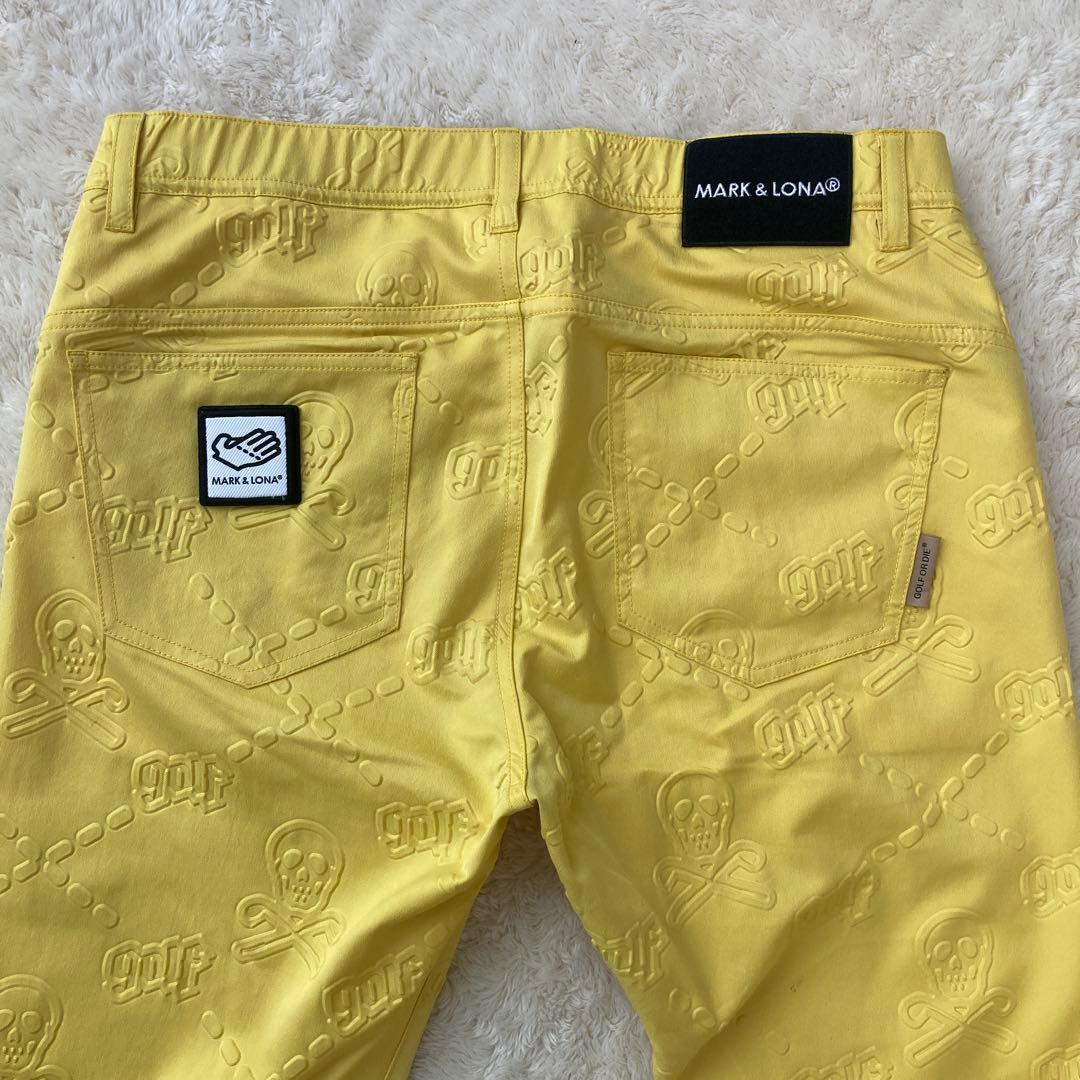 MARK&LONA マークアンドロナ　ストレッチ　ゴルフパンツ　48