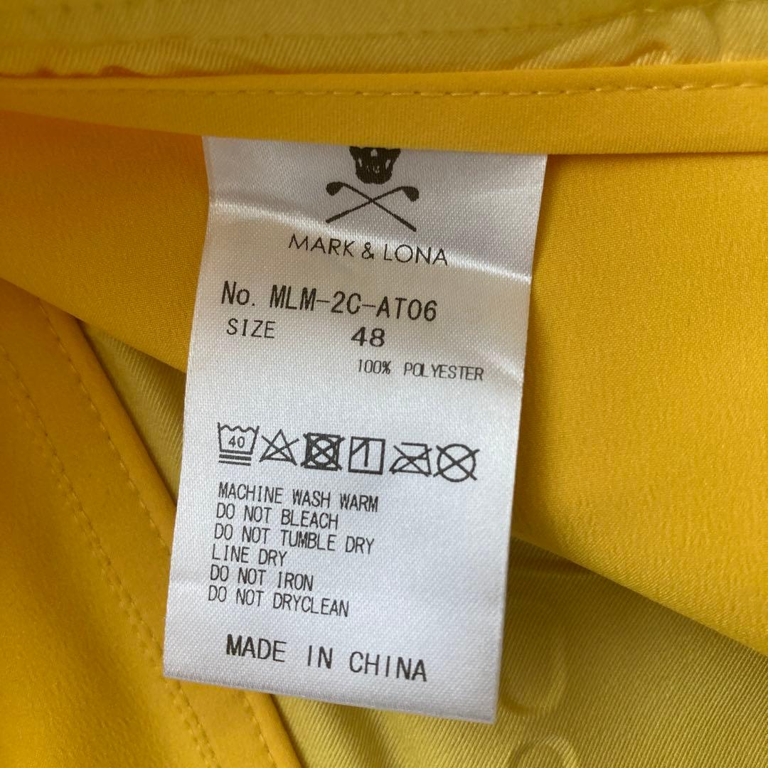 MARK&LONA マークアンドロナ　ストレッチ　ゴルフパンツ　48