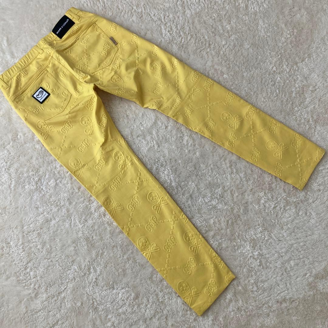 MARK&LONA マークアンドロナ　ストレッチ　ゴルフパンツ　48