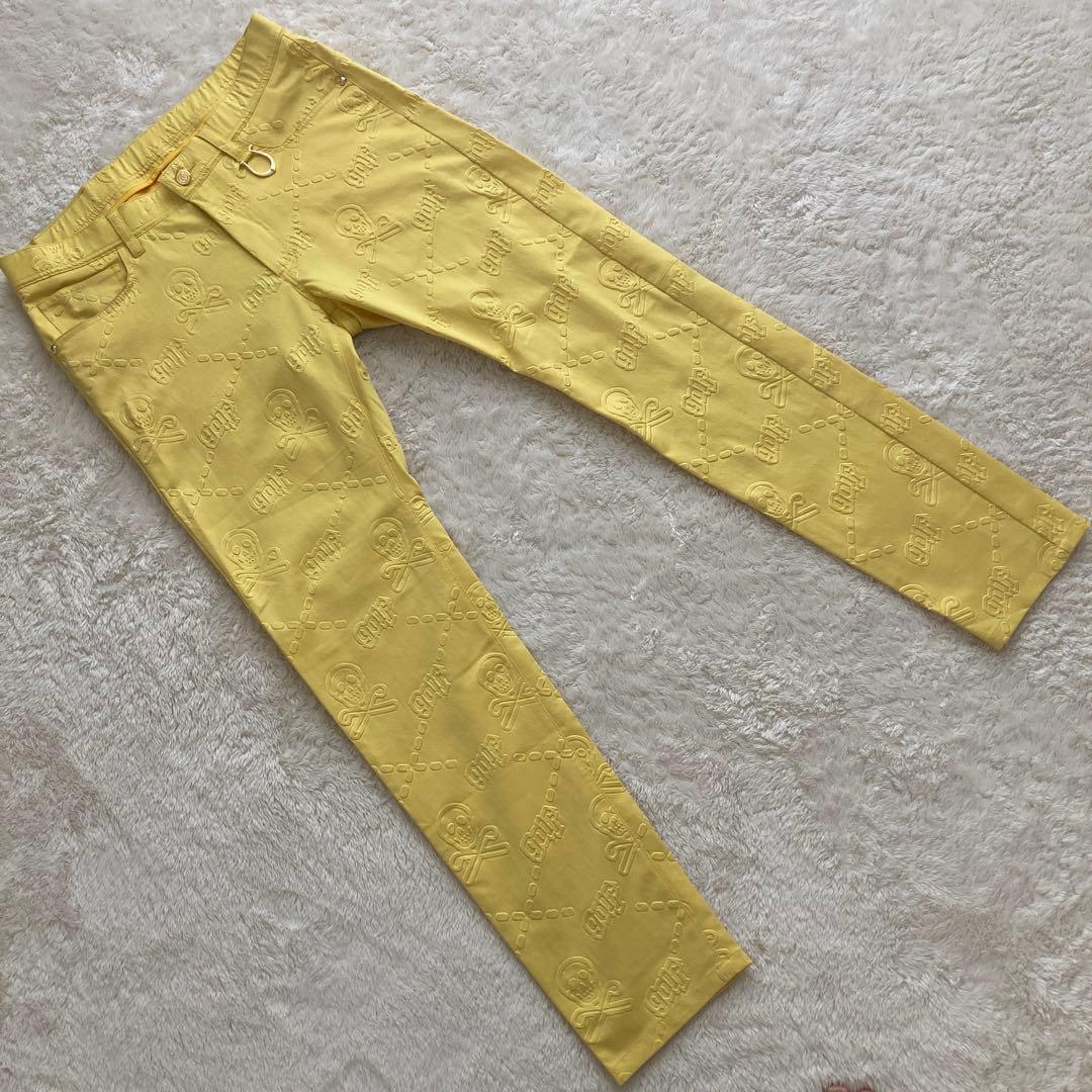 MARK&LONA マークアンドロナ　ストレッチ　ゴルフパンツ　48