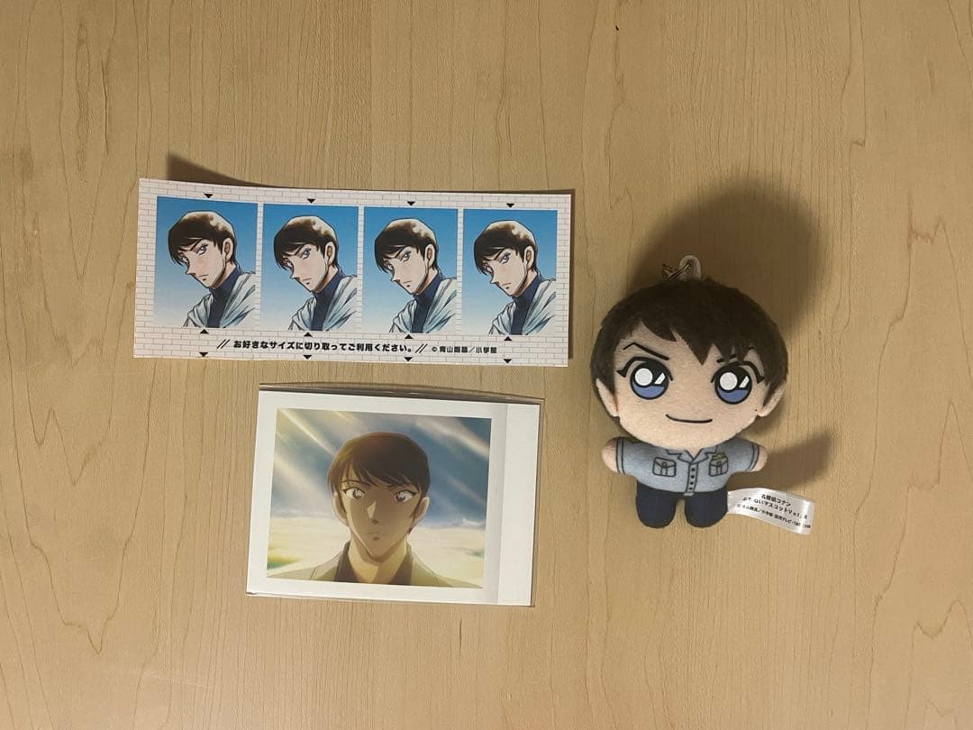 諸伏景光 ぷちぬいマスコット