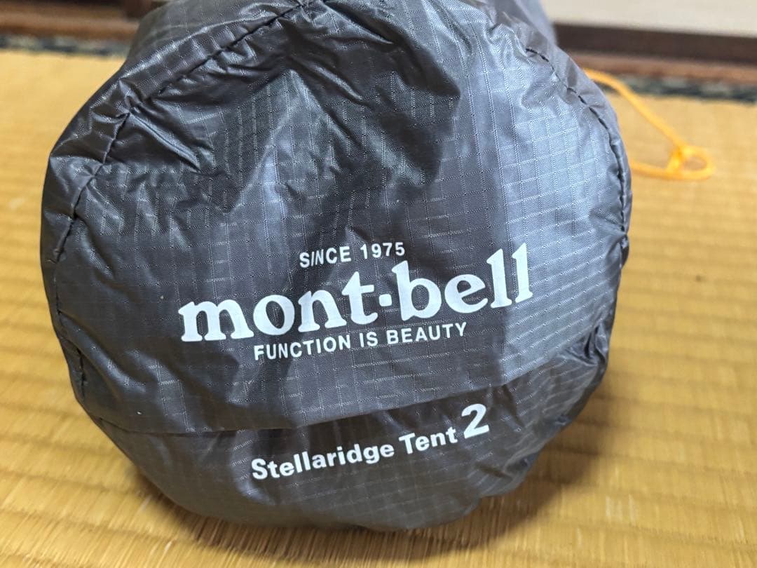 【極美品】モンベル ステラリッジ2 試し張りのみ オプション多数セット