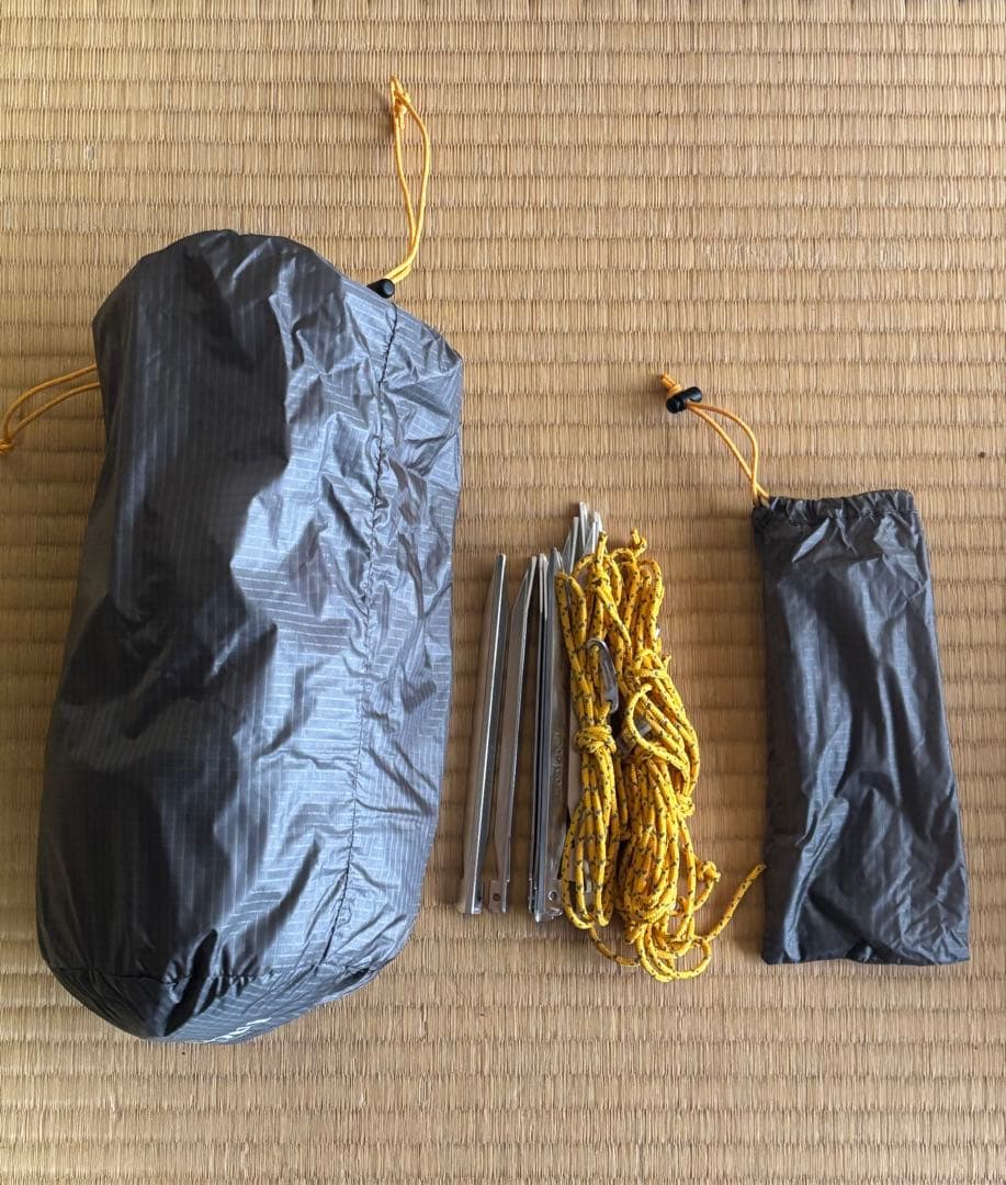 【極美品】モンベル ステラリッジ2 試し張りのみ オプション多数セット