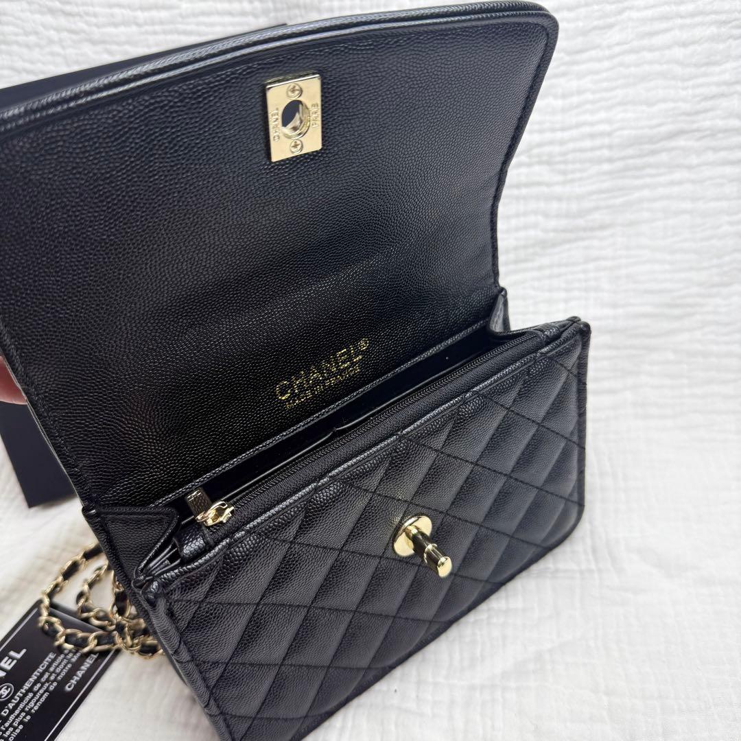 最終値下げ‼️ノベルティ CHANEL ショルダーバッグ