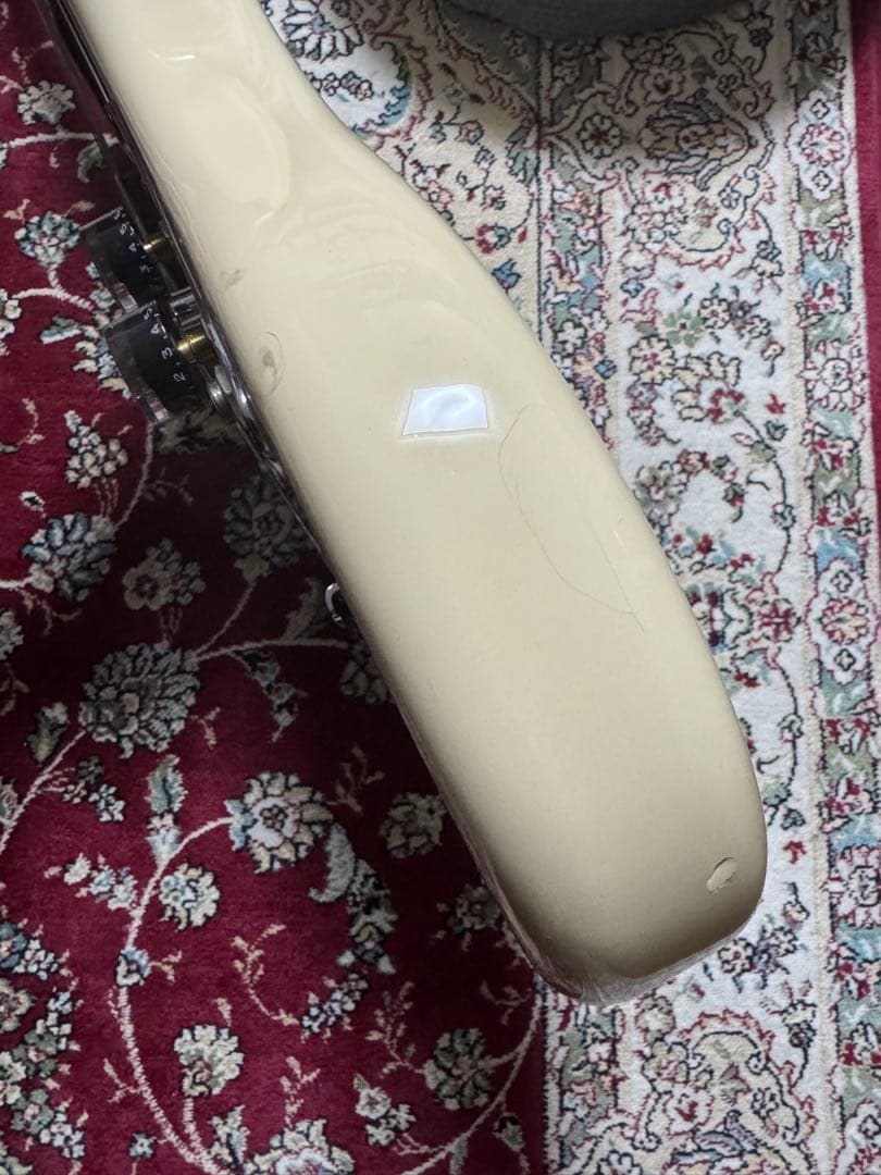 ギター fender classic player jaguar