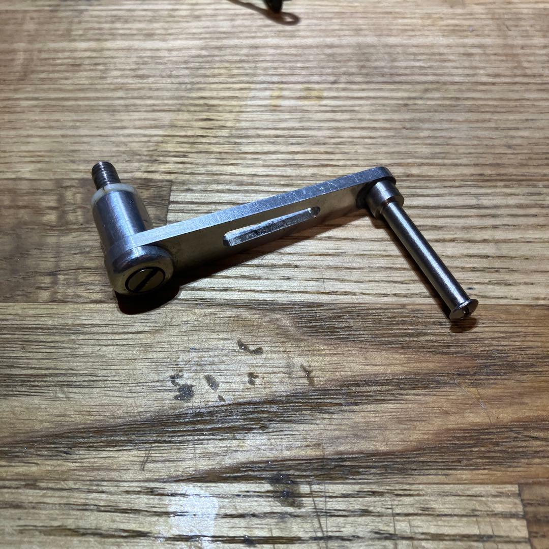 釣具技研 カーディナル 3 33 4 44用 ジュラルミンハンドル