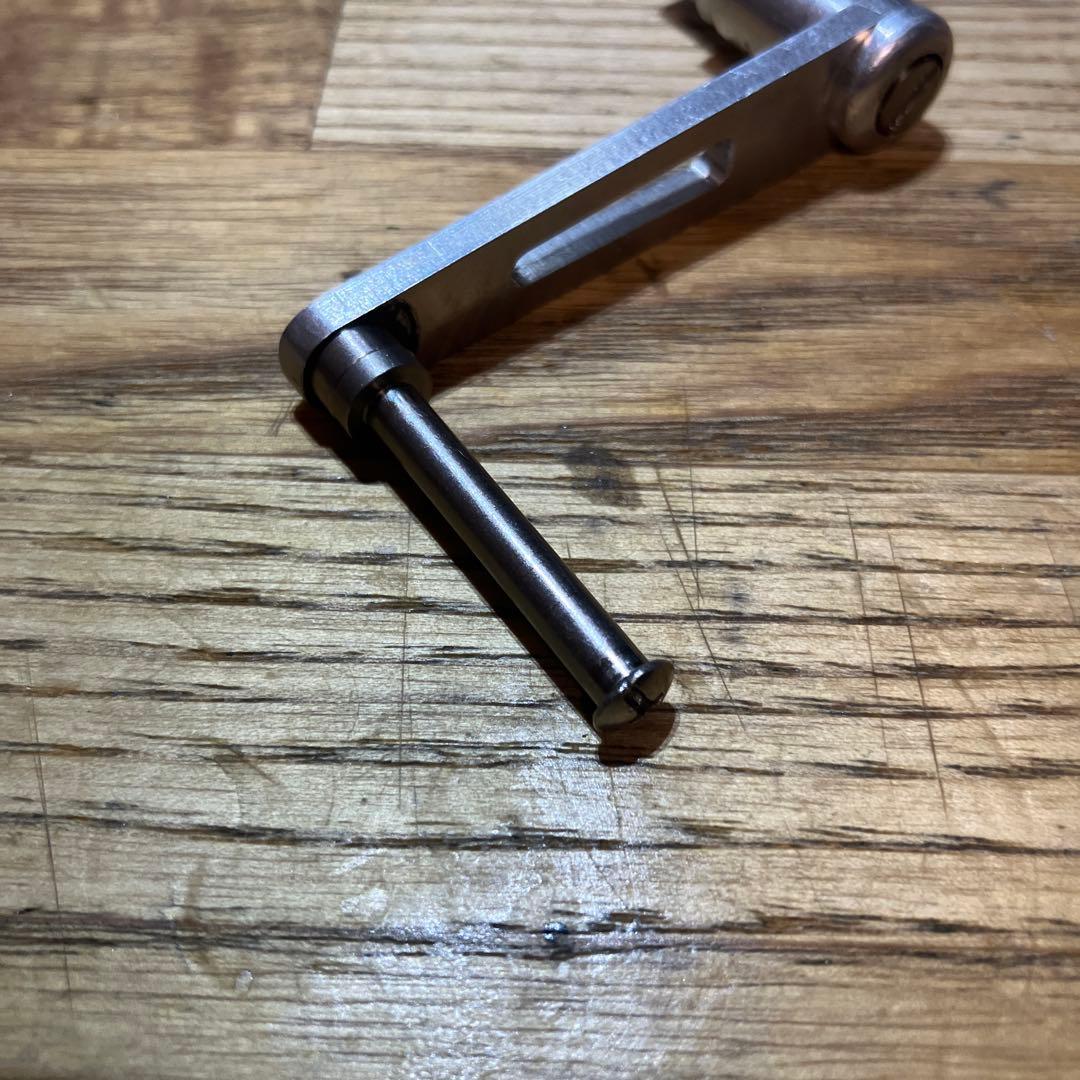 釣具技研 カーディナル 3 33 4 44用 ジュラルミンハンドル