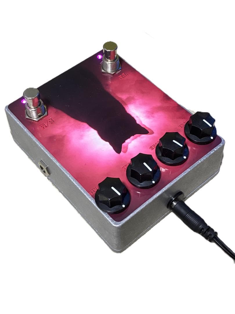 Devi Ever Shoegazer クローン エフェクター 2in1 ファズ