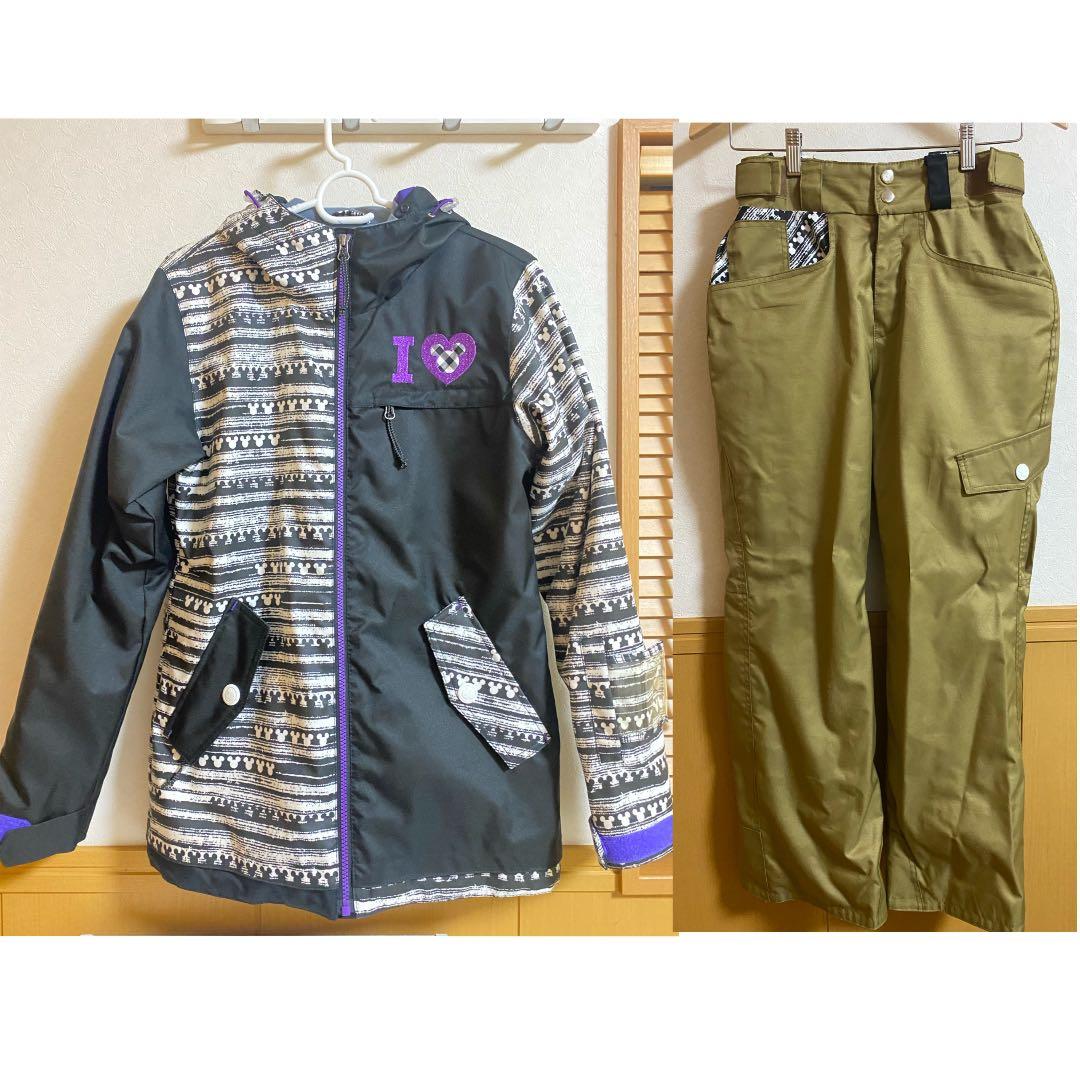 スノーウェア Disney