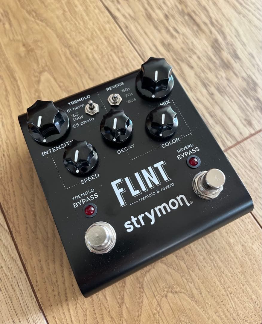 Strymon Flint 限定版 black knob Edition