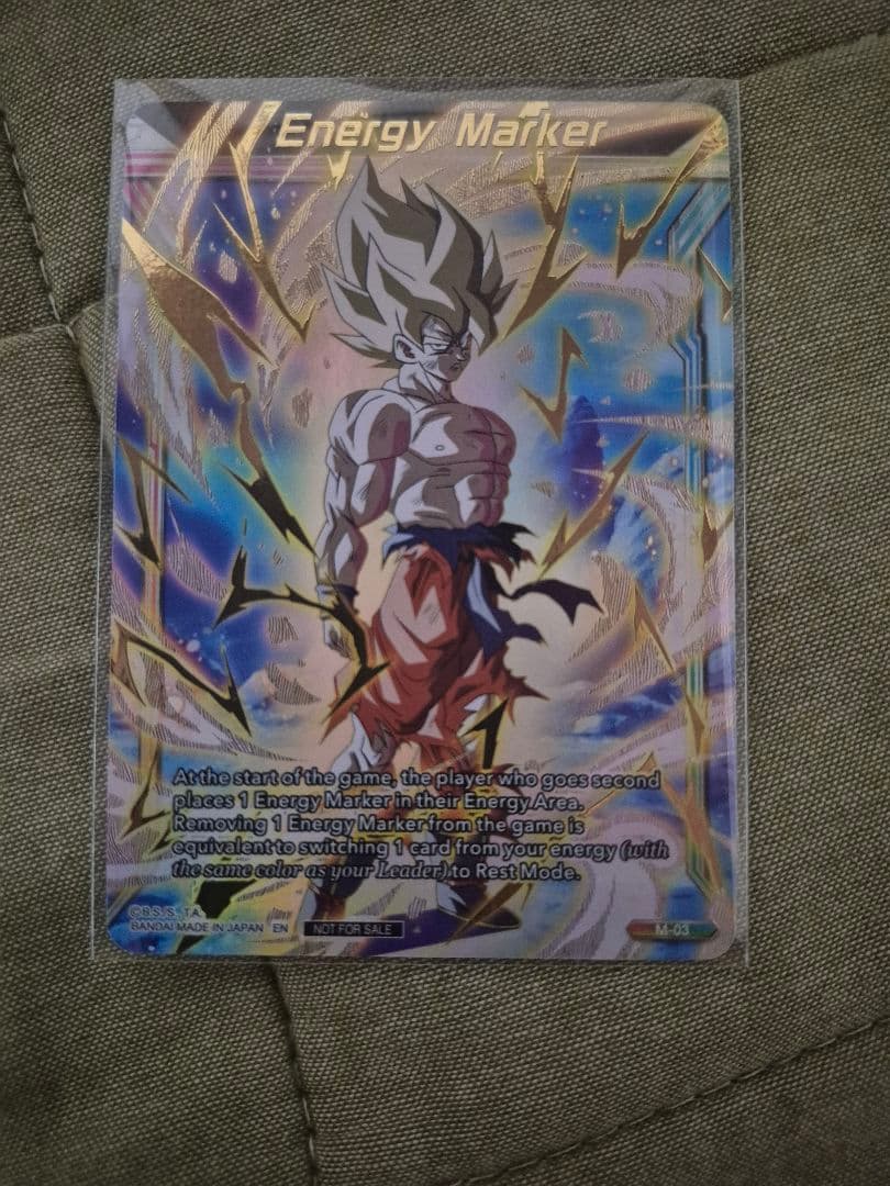 海外 エナジーマーカー 孫悟空 top64　早い者勝ち