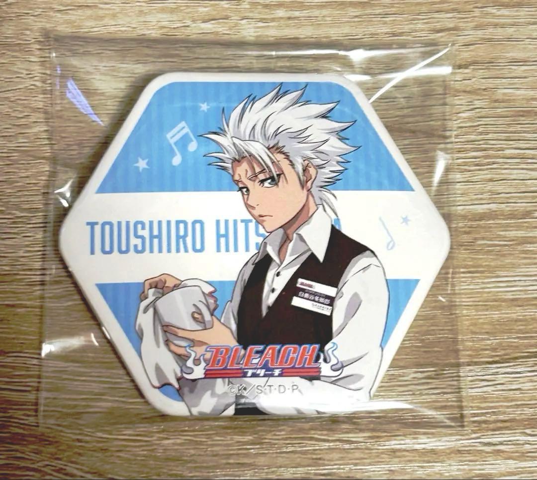 日番谷冬獅郎 BLEACH カラオケの鉄人 缶バッジ 希少