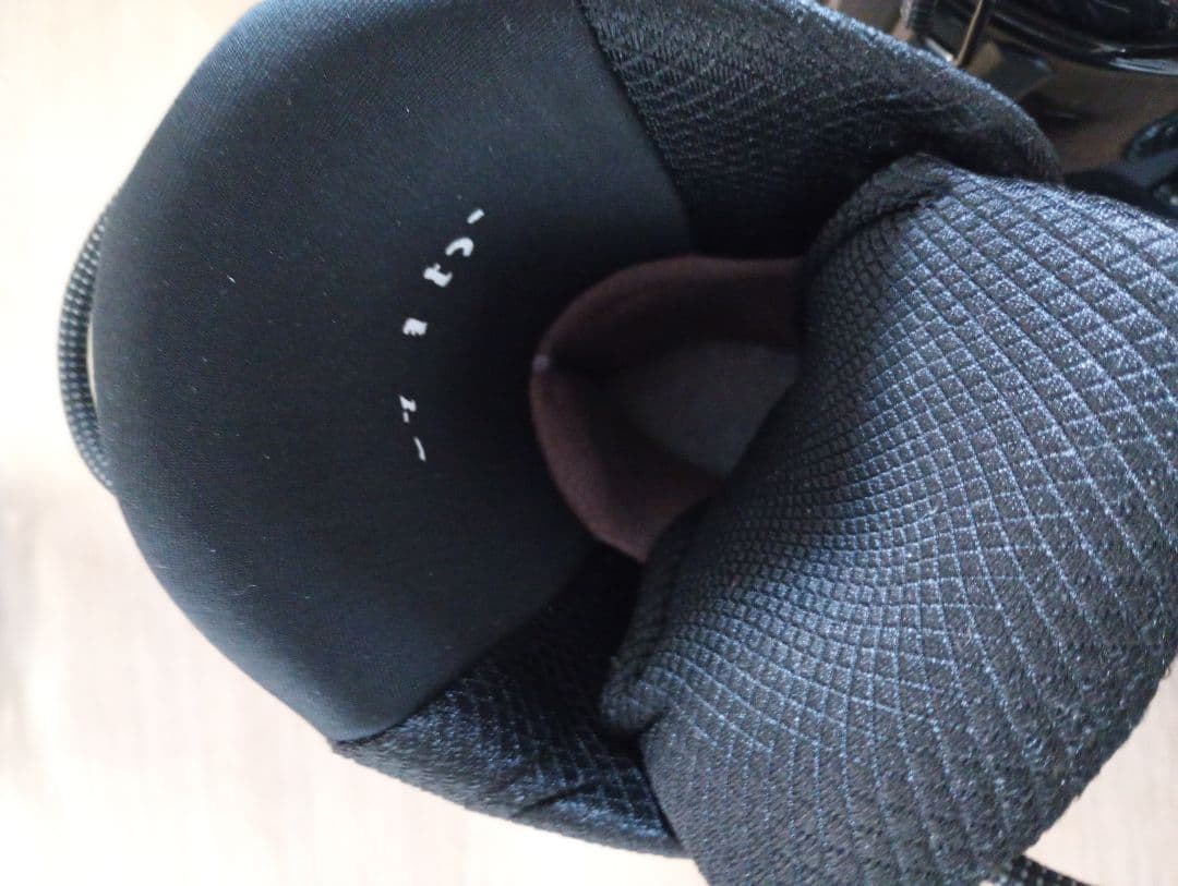 BUMPS 7 GENFACTORY ブラック スキーブーツ