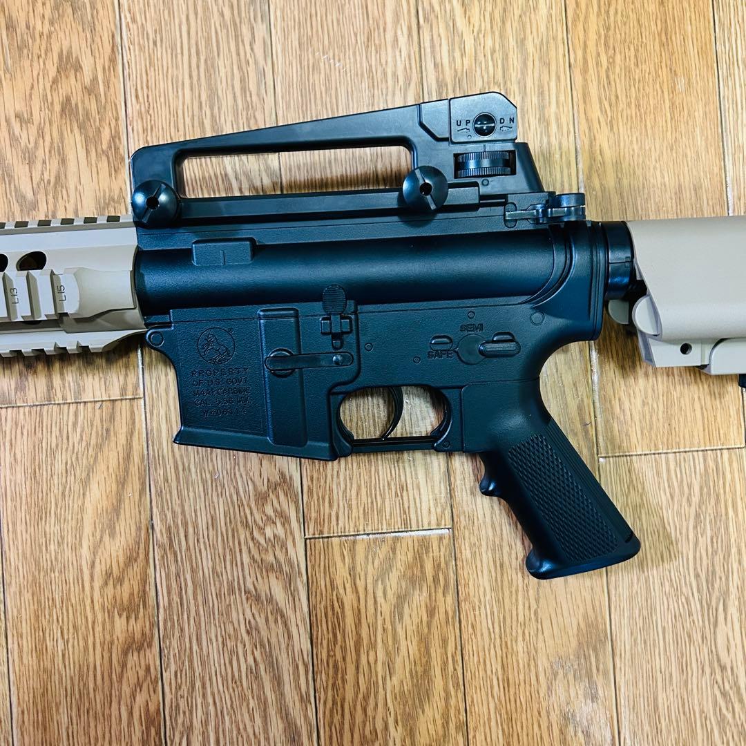 東京マルイ　M4CQB タンカラー ライトプロ　電動ガン　Light Pro