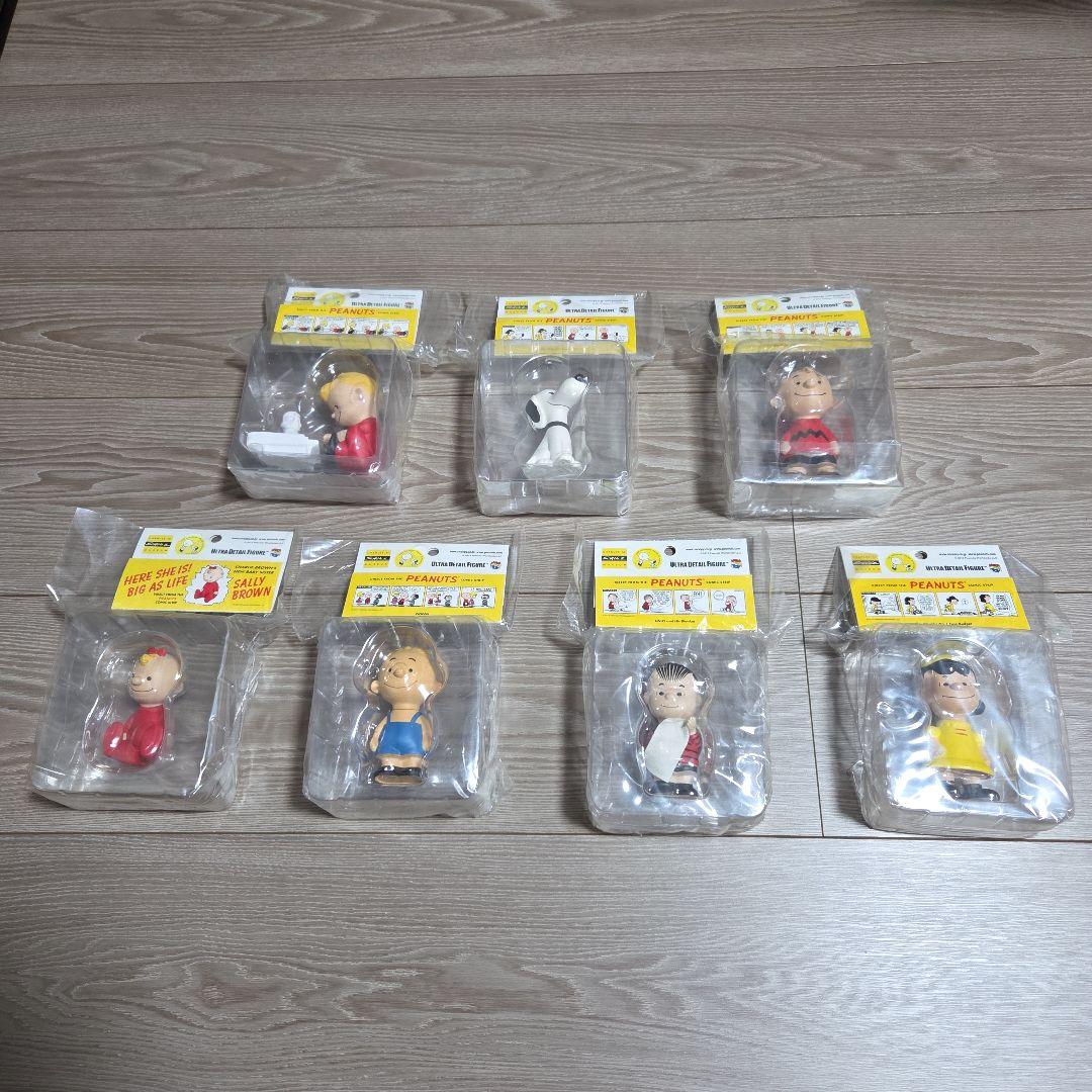 残り３日大特価　スヌーピー　ＵＤＦ　No１９１ ～１９７　７体セット