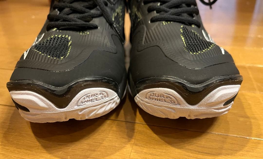 Mizuno バレーボールシューズ ウェーブモーメンタム3 26.5cmブラック