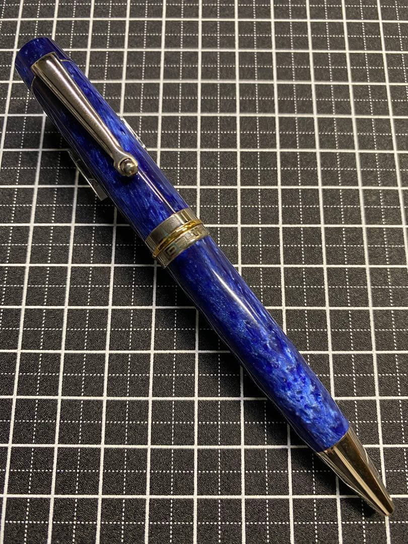 DELTA Vintage-Collection Blue ボールペン