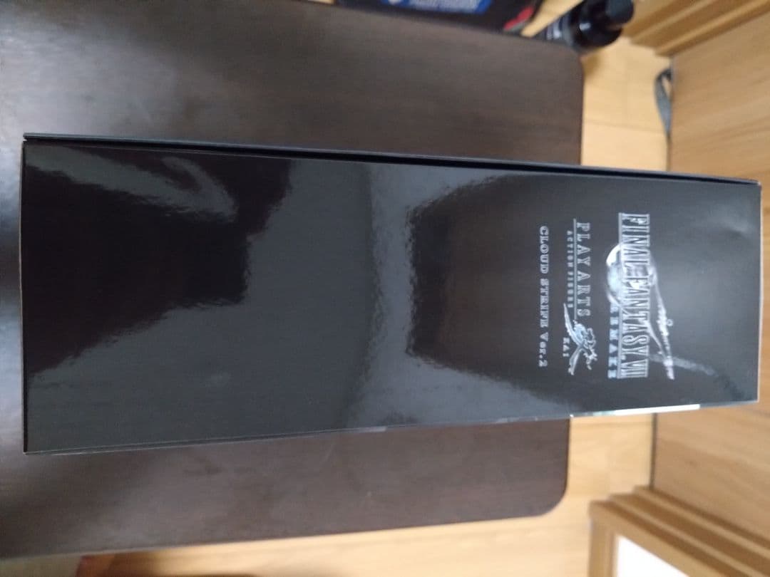 FF7 リメイク　クラウド　　プレイアーツ改